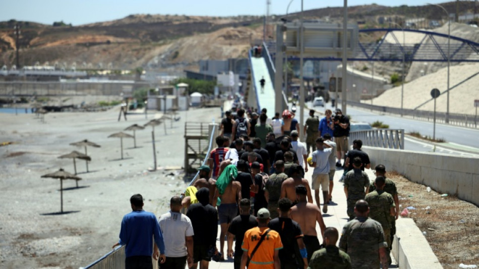  Spain confronts EU migration hawks in tense Ceuta talks 