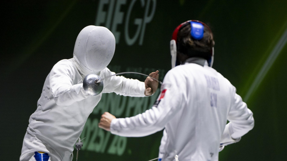  Mondiali scherma: sciabola femminile cede nei quarti, spada maschile ko negli ottavi 