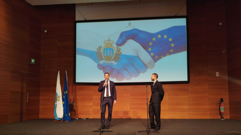  Attesa finita per San Marino, firmato l'accordo di associazione all'Ue 