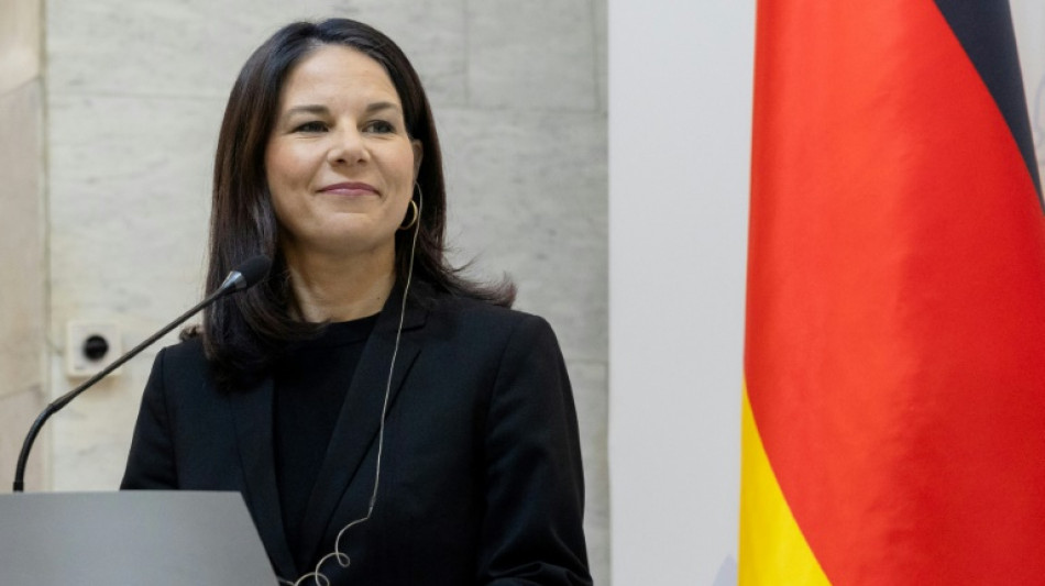 Baerbock reist nach Besuch in der Ukraine weiter nach Moldau