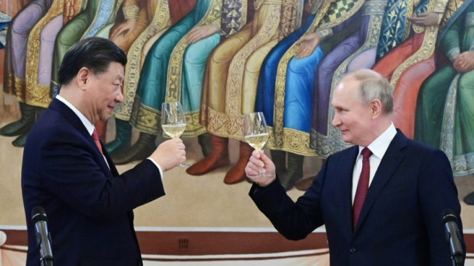 Chinas Handel mit Russland auf höchstem Niveau seit Beginn des Ukraine-Kriegs