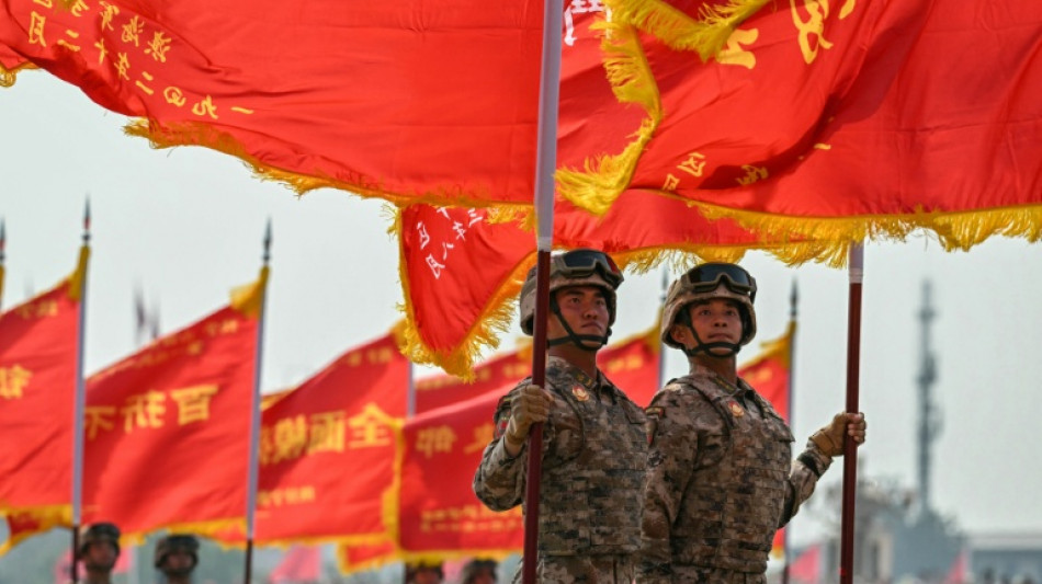Pomp, pageantry, prowess at Beijing's military parade