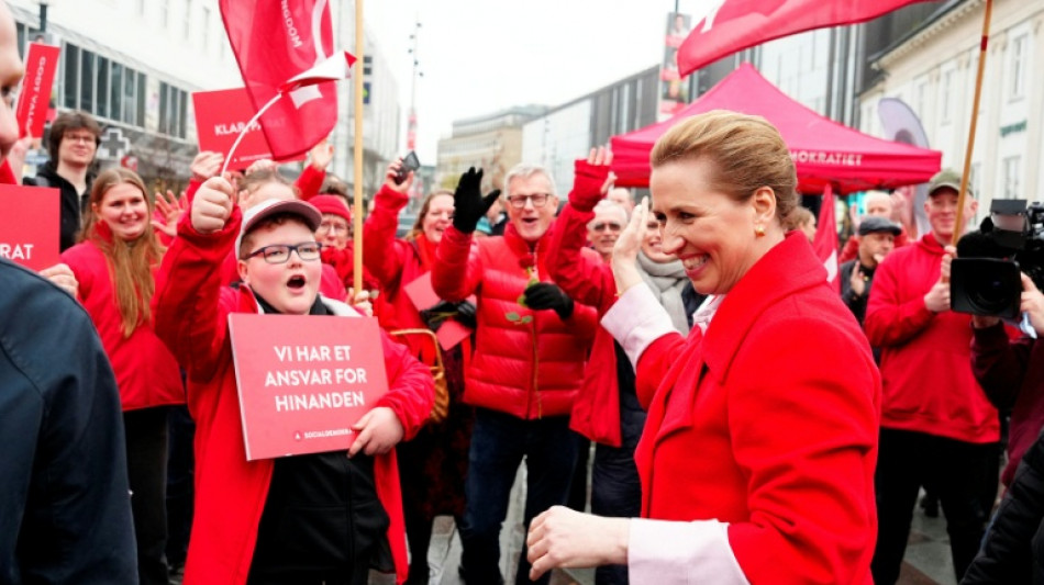  Parlamentswahl in D&auml;nemark: Ministerpr&auml;sidentin Frederiksen gilt als Favoritin 