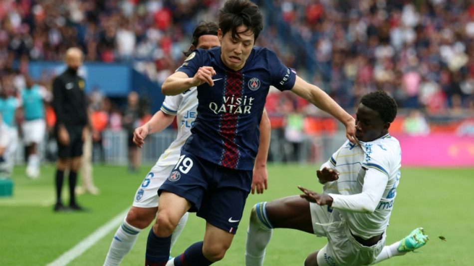  Ligue 1: le PSG accroch&eacute; par Lorient avant de retrouver le Bayern 