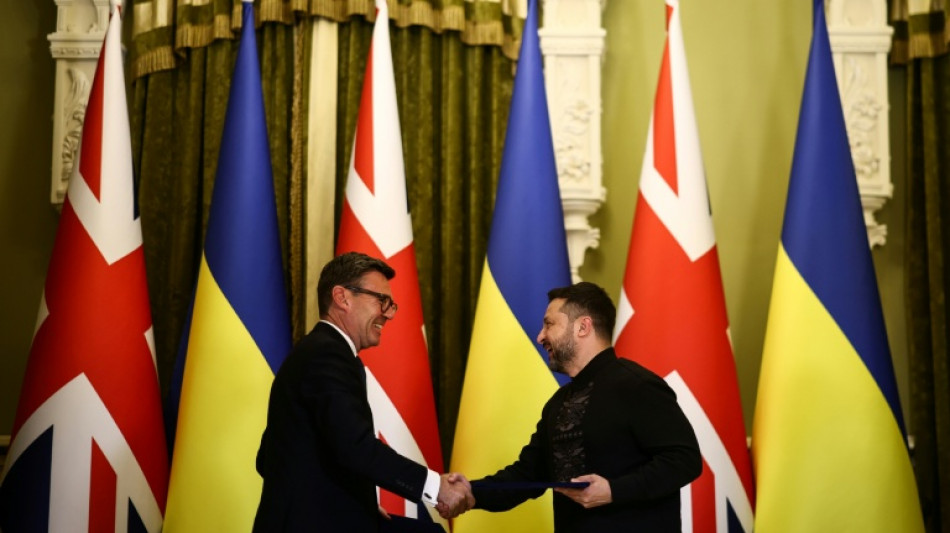  London und Kiew schlie&szlig;en Abkommen zur milit&auml;rischen Nutzung von KI 