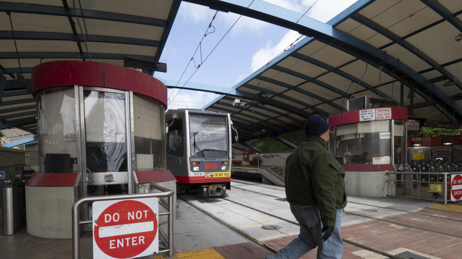 Guasto informatico blocca la metropolitana di San Francisco