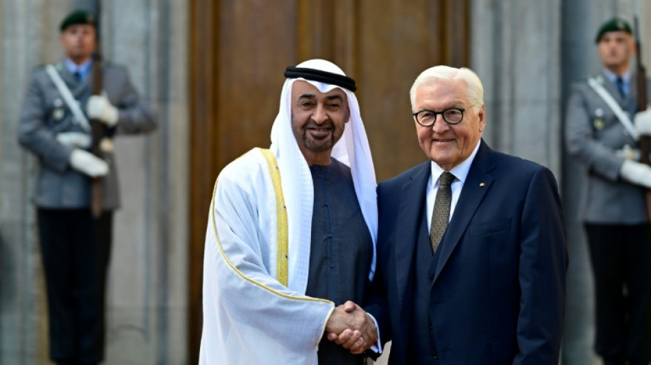  Pr&auml;sident der Emirate beginnt Staatsbesuch in Deutschland bei Steinmeier 