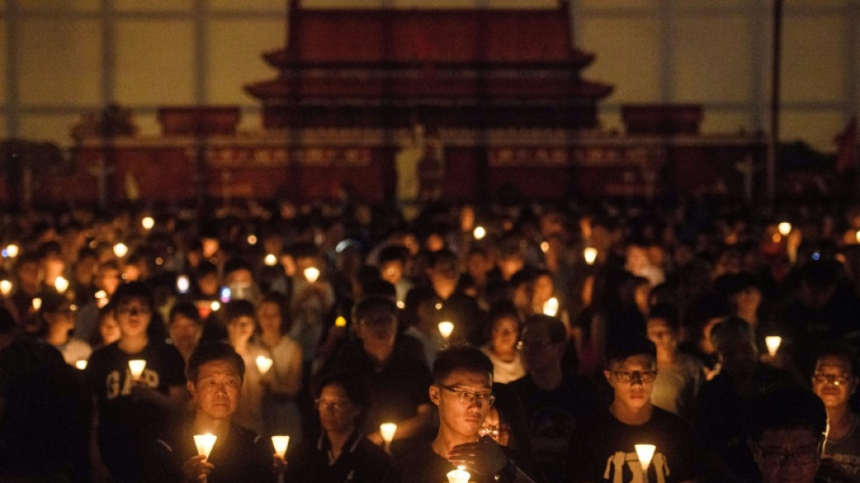  Organisatoren von Tiananmen-Mahnwachen in Hongkong schuldig gesprochen 