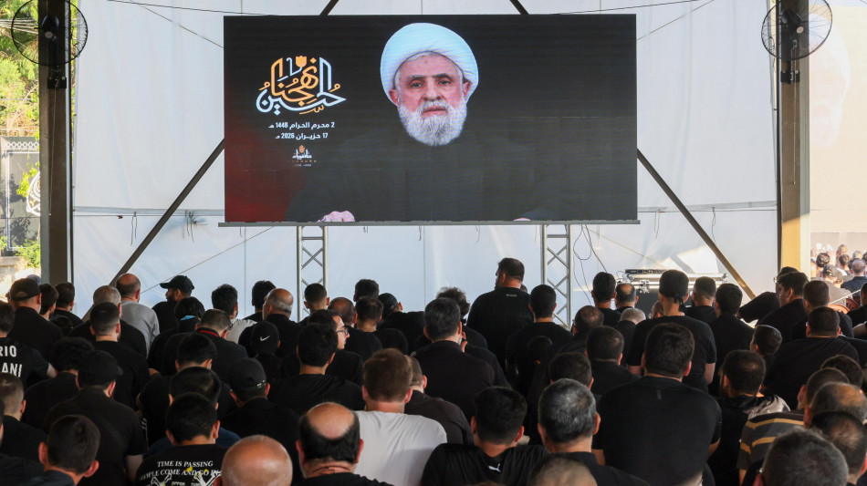  Leader Hezbollah, 'accordo umiliante che rinuncia alla sovranit&agrave;, &egrave; nullo' 