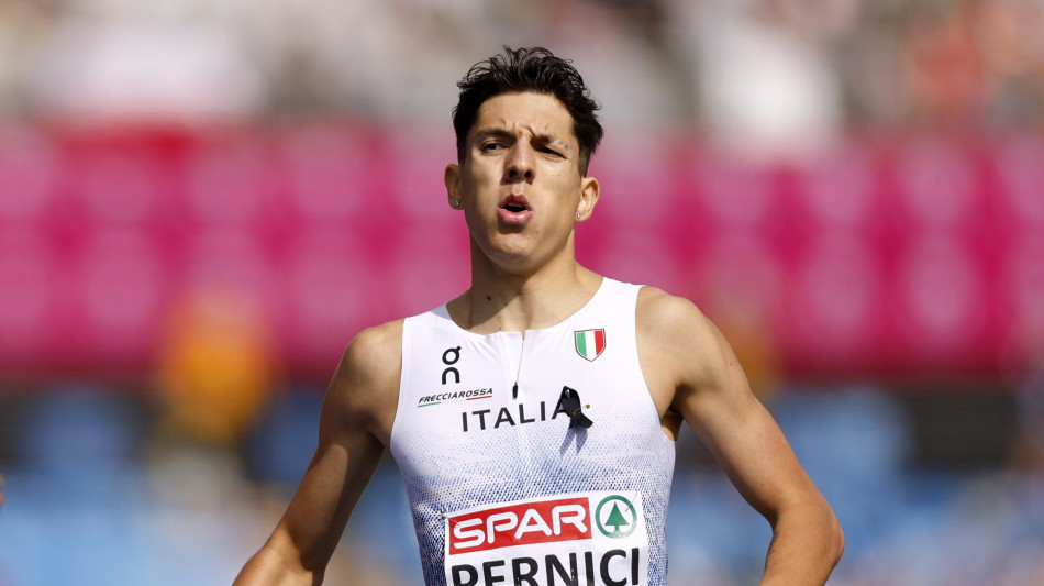  Atletica: Ultimate Championship, primato italiano di Pernici sugli 800 m 