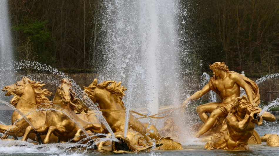 Palácio de Versalhes finaliza preparativos para receber hipismo jos Jogos de Paris