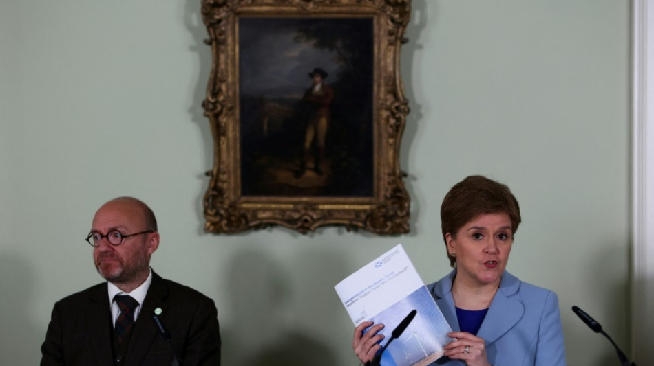 La primera ministra de Escocia reactiva la campa&ntilde;a por la independencia