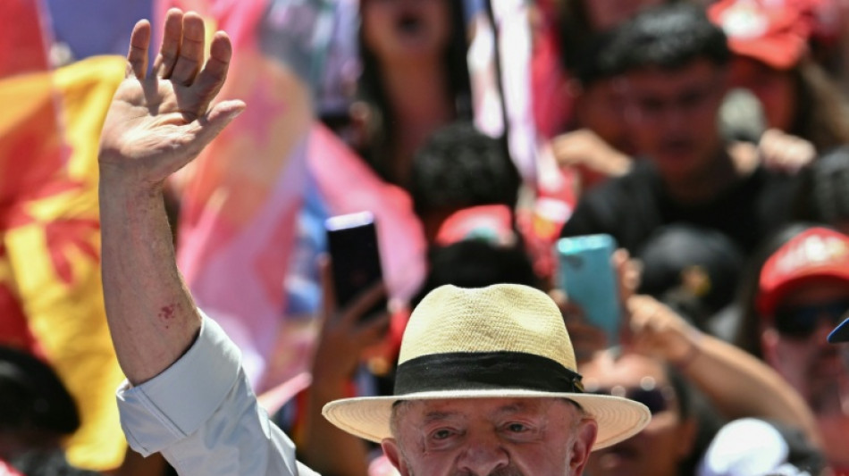  Brazil's Lula accuses Meta of election interference 