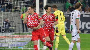 Sieg in Gladbach: Mainz setzt H&ouml;henflug fort