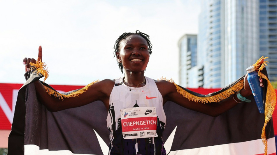 Marathon-Weltrekordlerin Chepngetich vorläufig gesperrt