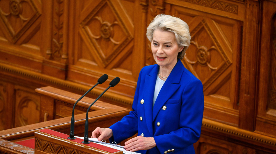  Von der Leyen, 'con il Canada Alleanza per il futuro e spazio comune' 