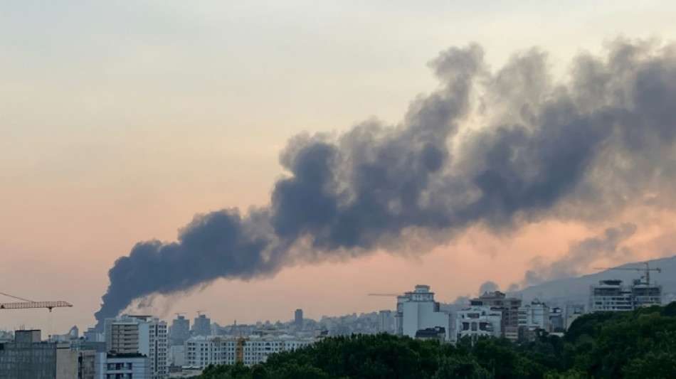 Israel, Iran trade missile fire as Trump warns Tehran to 'evacuate'