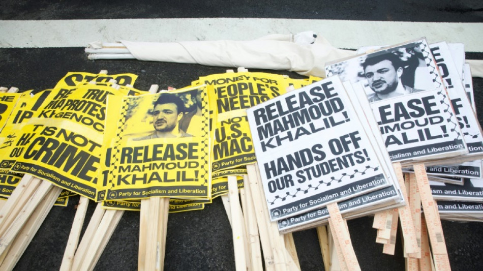 Un juez de EEUU autoriza la deportación de un líder estudiantil propalestino