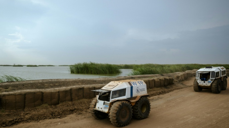  Humanitarians look to put the AI in aid 