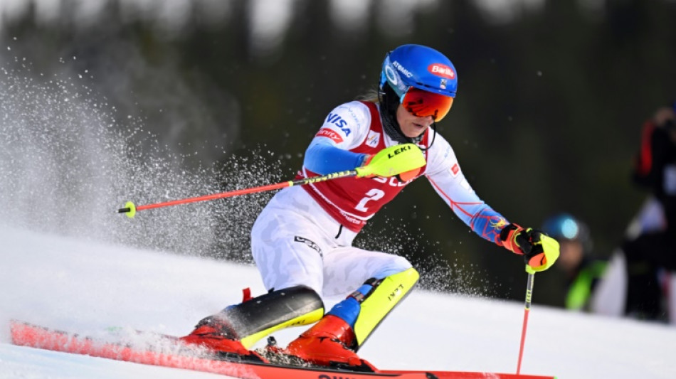 Ski alpin: Shiffrin se rate &agrave; Are, Vlhova en profite &agrave; moiti&eacute; 
