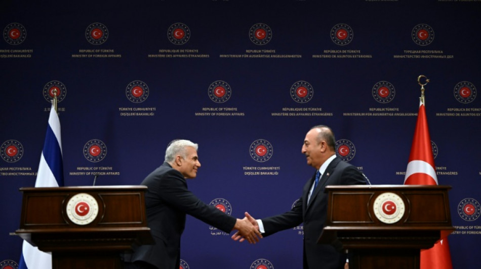 Reprise des relations diplomatiques compl&egrave;tes entre Isra&euml;l et la Turquie