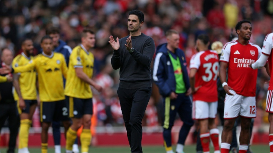  Arsenal learned lessons from Brighton collapse, says Arteta 