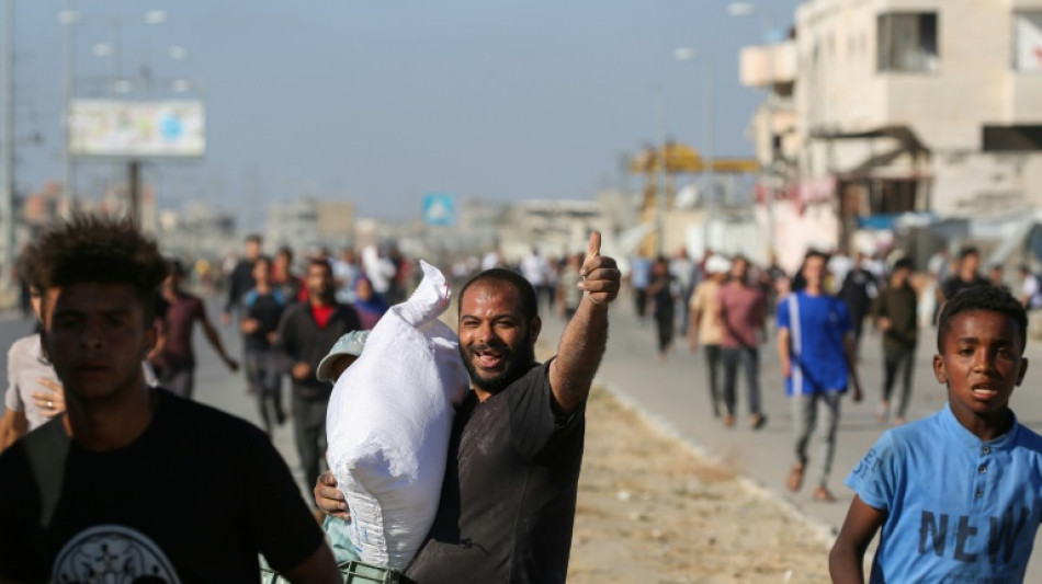 Thousands storm aid warehouse in Gaza as hunger crisis deepens 