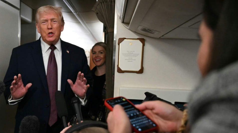  Trump: USA erw&auml;gen "einige sehr drastische Optionen" nach Berichten &uuml;ber Gewalt im Iran 