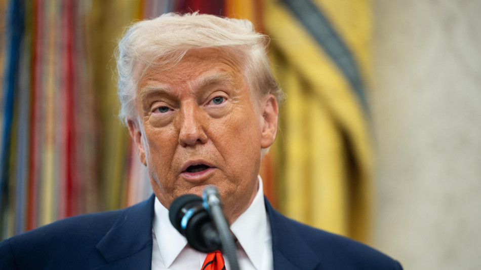 Trump,continuer&ograve; a lavorare con le parti per porre fine a guerra