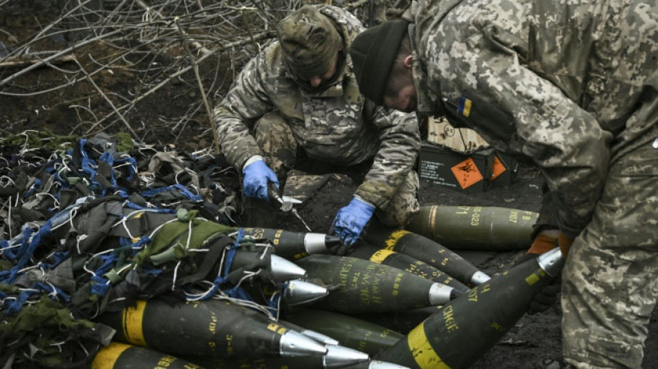 Fuelled by Ukraine, European arms imports double in 2022