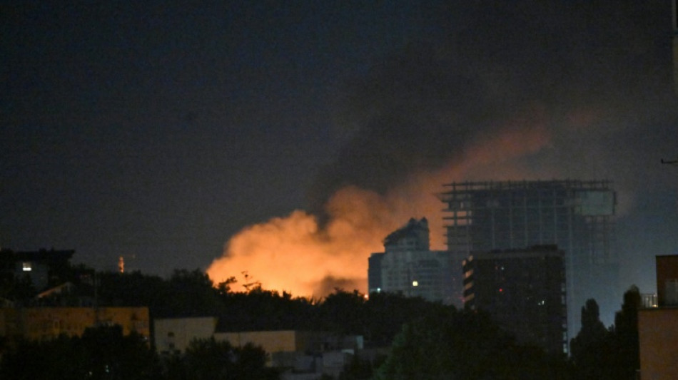  Neufs morts &agrave; Kiev dans une nouvelle attaque de missiles balistiques russe 