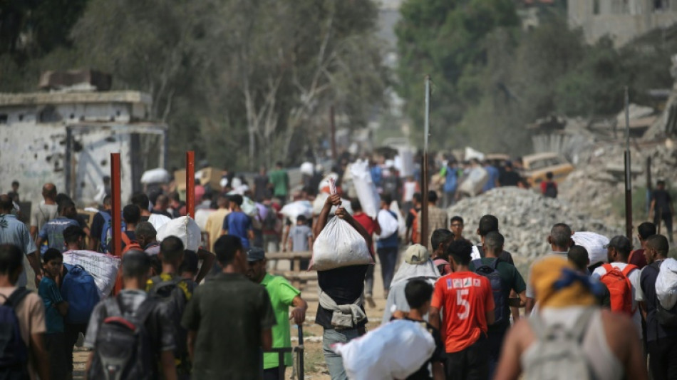 Prochaine reprise des parachutages d'aide sur la bande de Gaza affamée