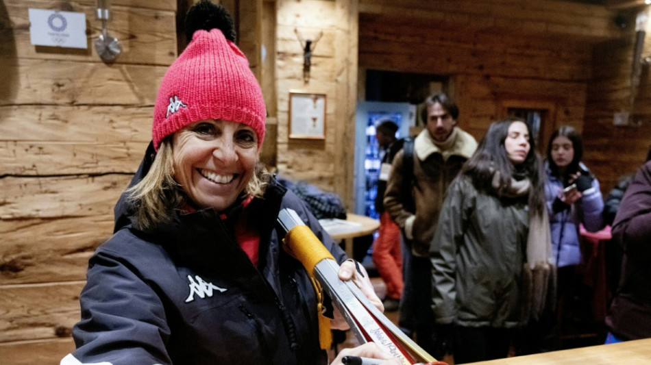 Medien: Compagnoni und Tomba entz&uuml;nden Olympisches Feuer
