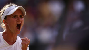 Krejcikova in Wimbledon am Ziel ihrer Tr&auml;ume 