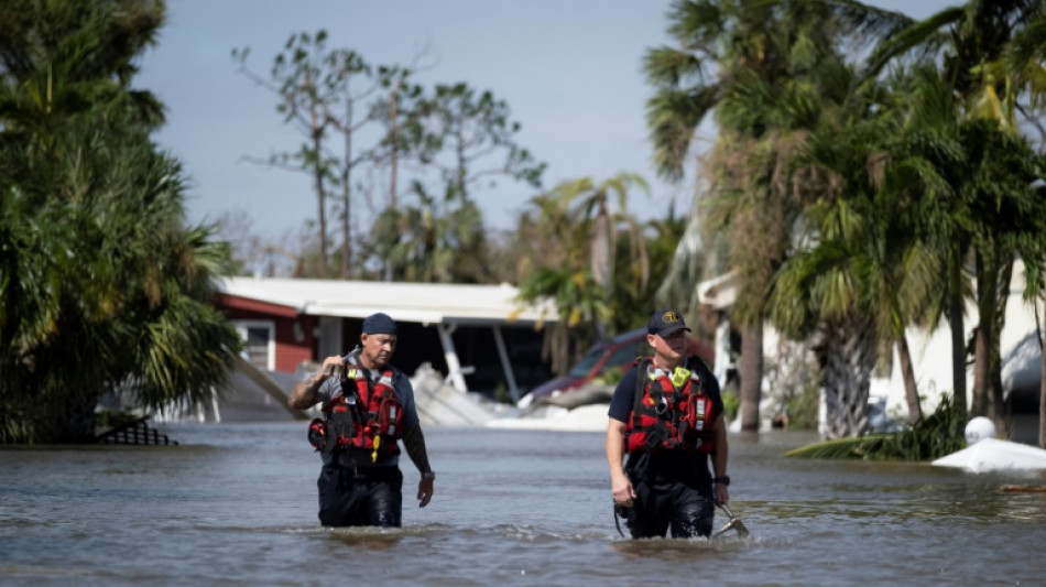 Nach Zerstörungen in Florida bedroht Hurrikan