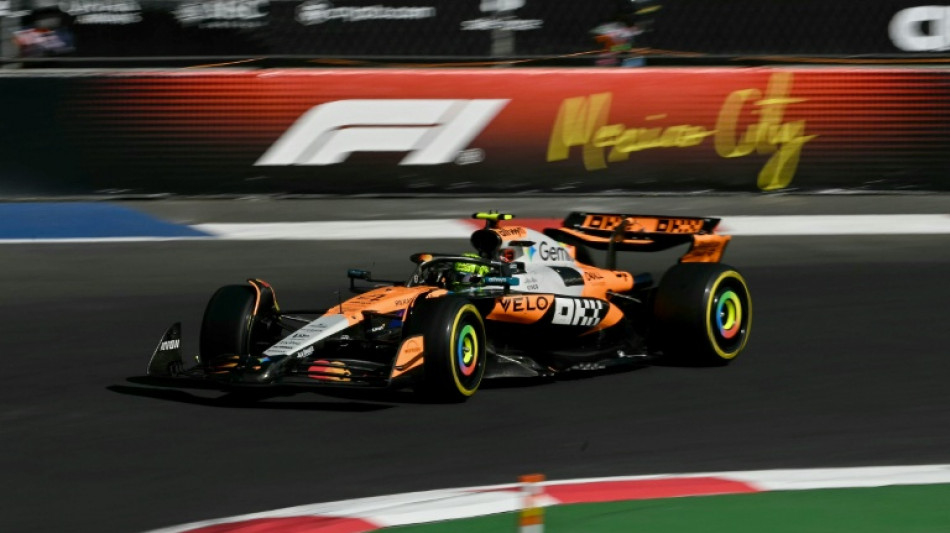 F1: Norris (McLaren) remporte le GP du Mexique et prend la tête du championnat