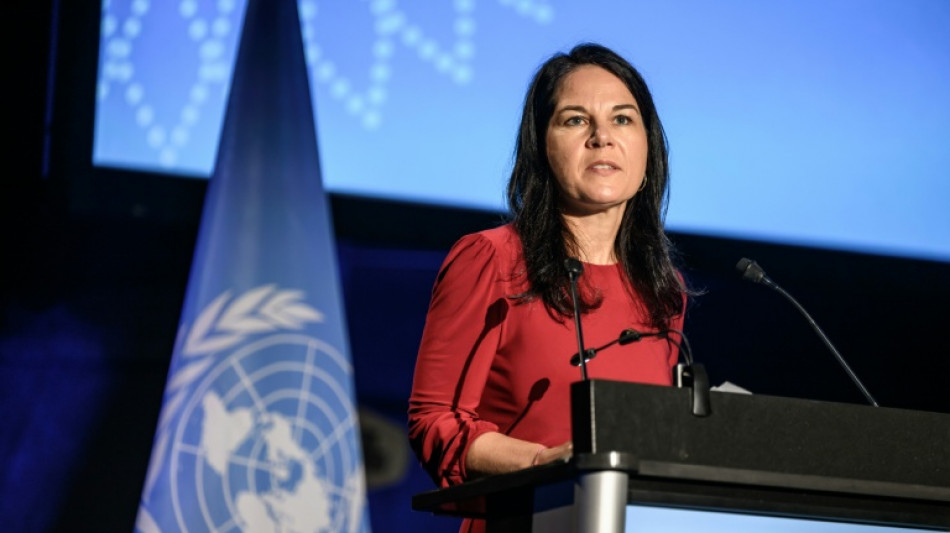  Bericht: Baerbock wird Professorin in New York 