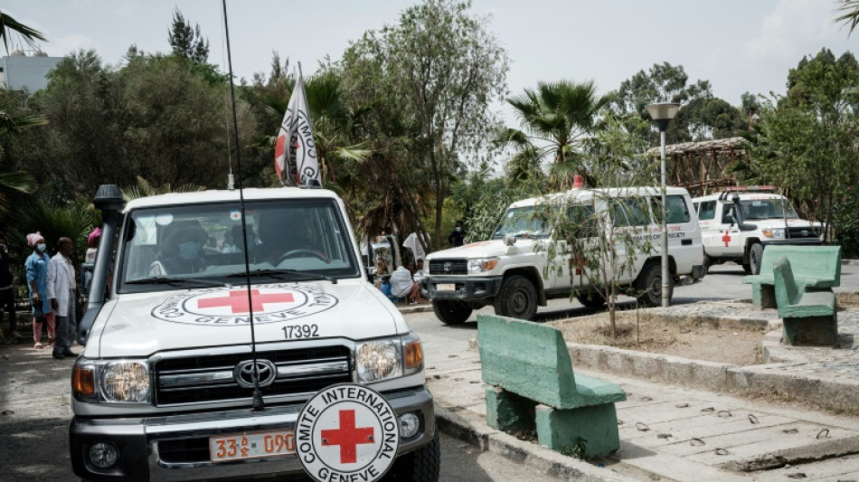 Cruz Roja anuncia la llegada de un convoy de ayuda médica en la región etíope de Tigré