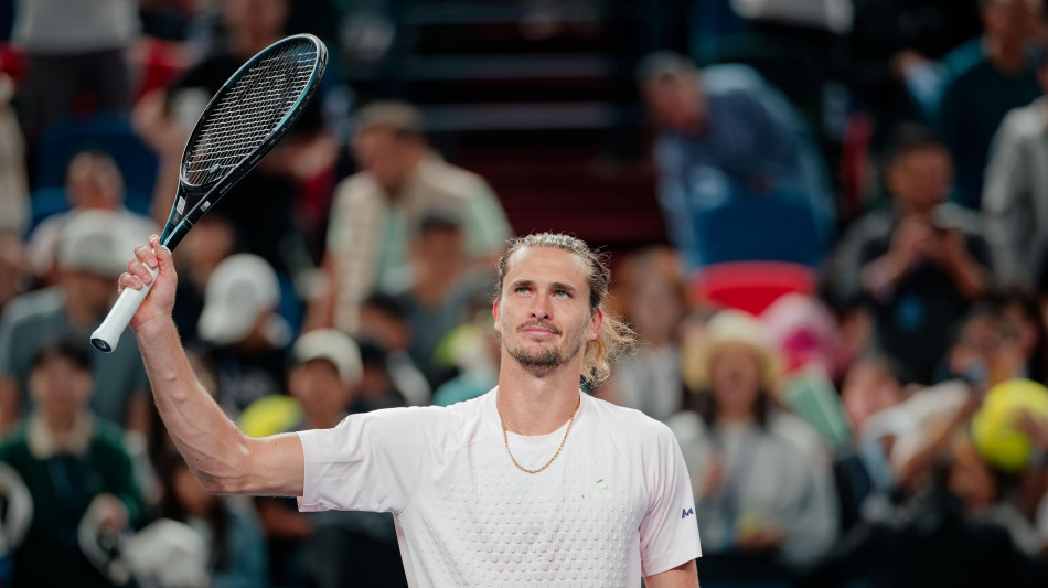  Atp Vienna: Zverev ai quarti, da luned&igrave; sar&agrave; numero 1 mondiale 