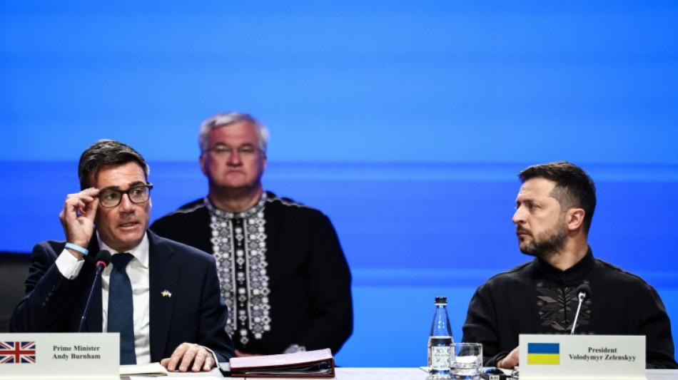  Ukraine's allies pledge to continue support despite Russian threats 