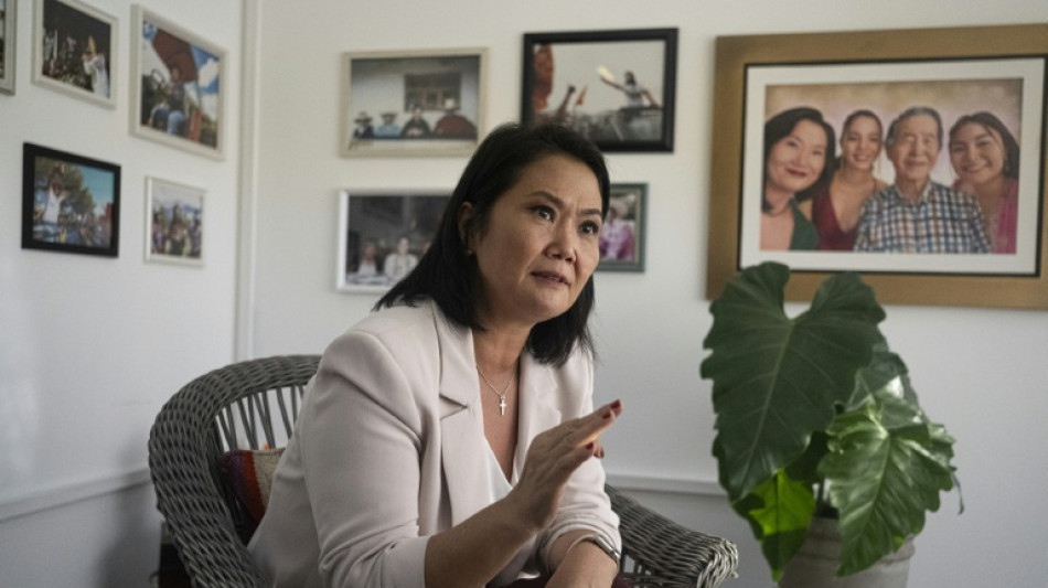  Pr&eacute;sidentielle au P&eacute;rou: Keiko Fujimori promet expulsions de migrants et rapprochement avec Washington 