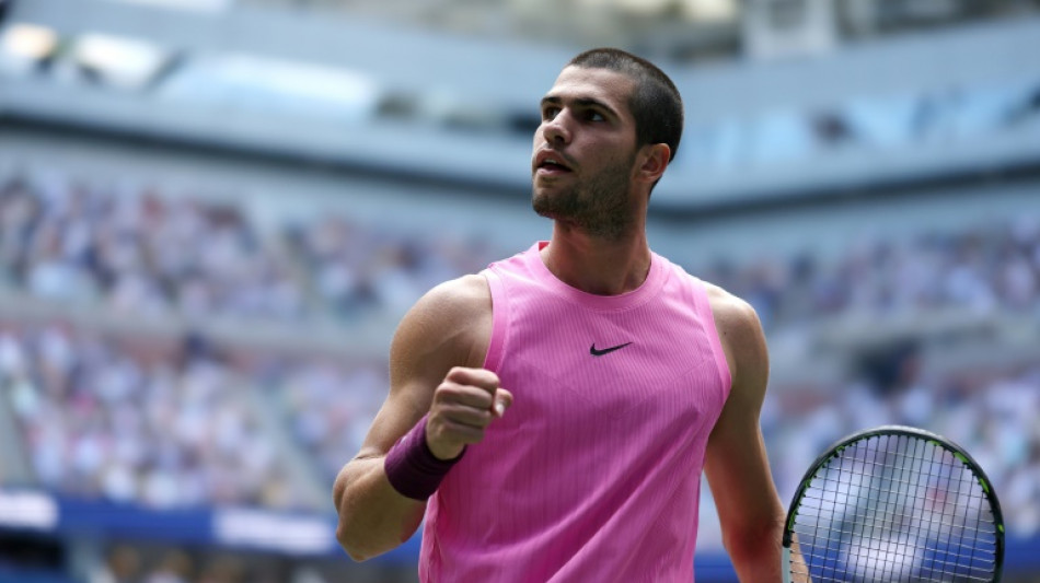 Alcaraz despacha Lehecka e avan&ccedil;a &agrave; semifinal do US Open