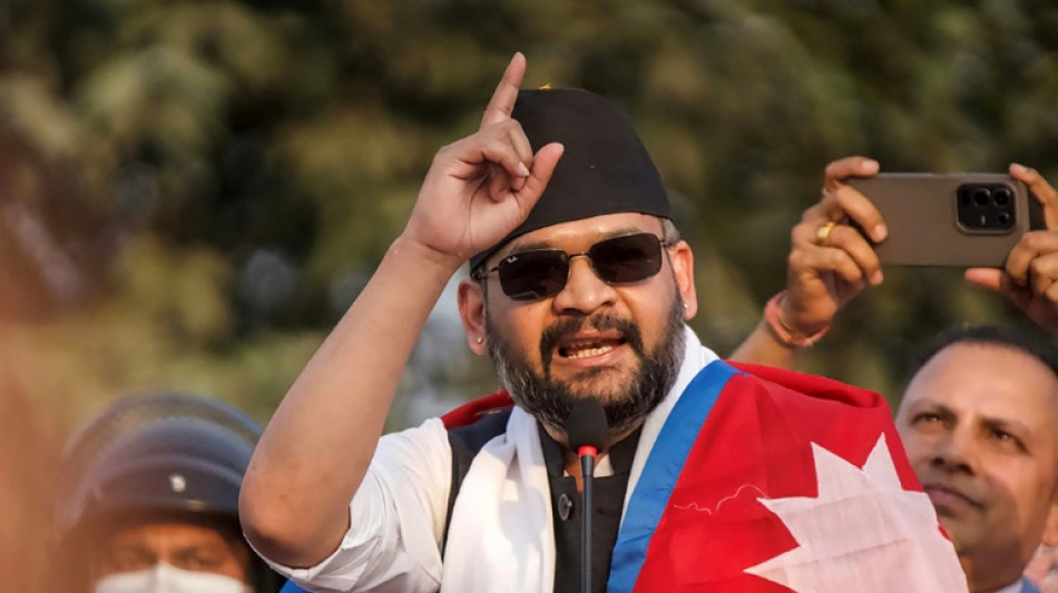  Nepal's PM-to-be delivers first post-election message in rap, urges unity 