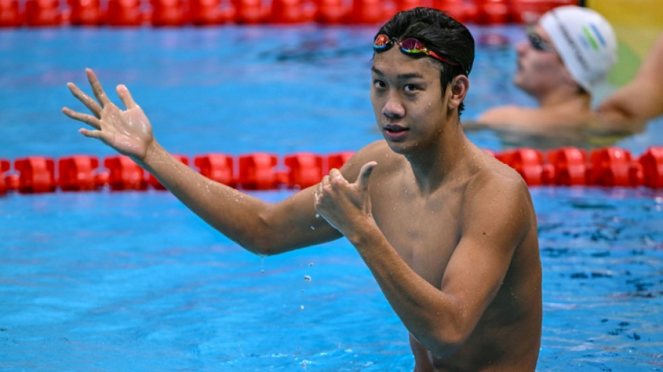  China's Zhang wins record seventh Asian Games swimming gold 