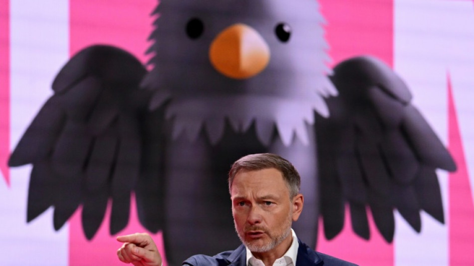 FDP-Parteitag verabschiedet umstrittenes Forderungspaket zu "Wirtschaftswende"
