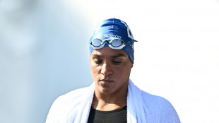 Ana Marcela Cunha fica sem medalha nos 10 km da maratona aqu&aacute;tica do Mundial de Singapura