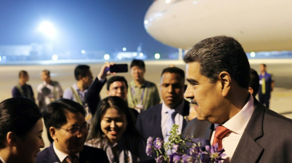 Maduro transmite programa de TV a partir da China