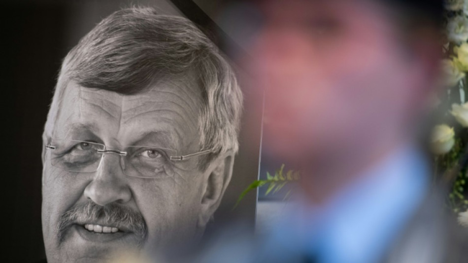 Steinmeier bei Gedenkfeier f&uuml;r ermordeten Kasseler Regierungspr&auml;sidenten L&uuml;bcke 