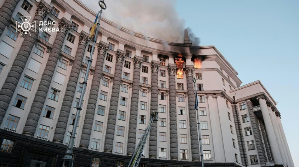 Mehr als 800 Drohnen und Raketen: Kiew meldet schwerste russische Angriffe seit Kriegsbeginn