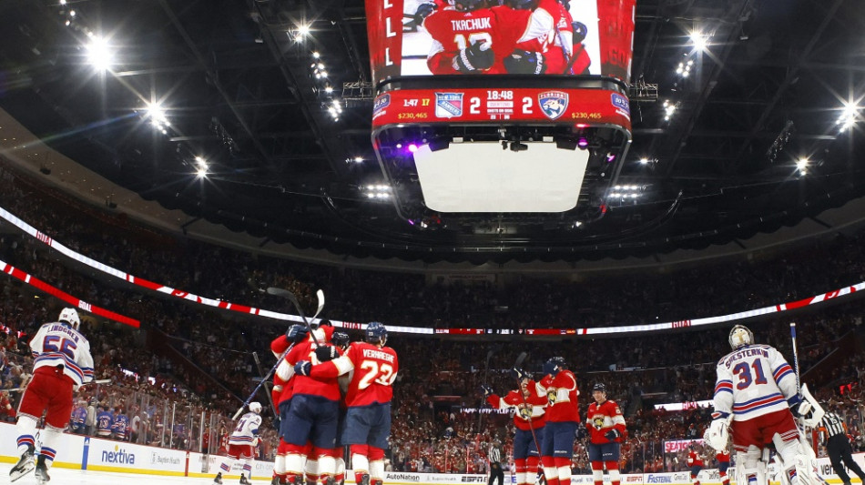 NHL: Panthers gleichen gegen Rangers aus